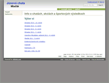 Tablet Screenshot of junovachata.wikidot.com