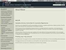Tablet Screenshot of macar.wikidot.com