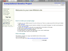 Tablet Screenshot of cs124project-2009.wikidot.com
