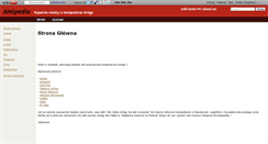 Desktop Screenshot of amipedia.wikidot.com