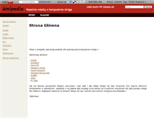 Tablet Screenshot of amipedia.wikidot.com