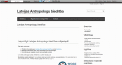 Desktop Screenshot of antropologubiedriba.wikidot.com