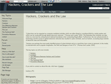 Tablet Screenshot of hackers-crackers-the-law.wikidot.com