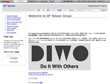 Tablet Screenshot of oftw.wikidot.com