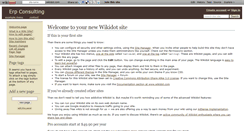 Desktop Screenshot of erpconsulting.wikidot.com