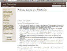 Tablet Screenshot of erpconsulting.wikidot.com
