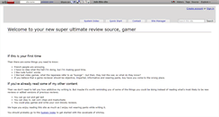 Desktop Screenshot of cbtreviews.wikidot.com