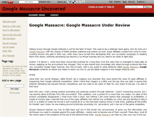 Tablet Screenshot of google-massacre-uncovered.wikidot.com