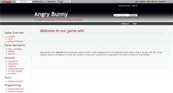 Desktop Screenshot of angrybunny.wikidot.com