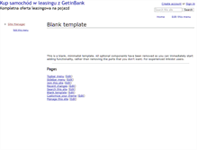 Tablet Screenshot of bankgetinleasingowy.wikidot.com