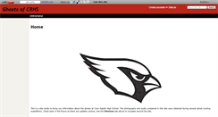 Desktop Screenshot of hauntedhighschool.wikidot.com