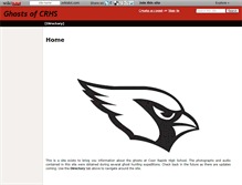 Tablet Screenshot of hauntedhighschool.wikidot.com