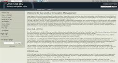 Desktop Screenshot of linuxclub.wikidot.com