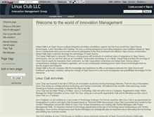 Tablet Screenshot of linuxclub.wikidot.com
