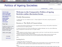 Tablet Screenshot of ageingpolitics.wikidot.com