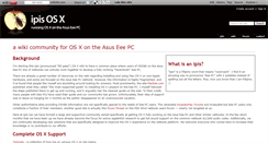Desktop Screenshot of ipis-osx.wikidot.com