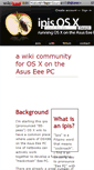 Mobile Screenshot of ipis-osx.wikidot.com