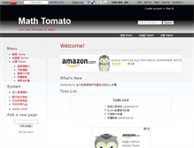 Tablet Screenshot of math-tomato.wikidot.com