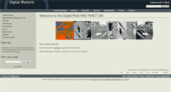 Desktop Screenshot of digitalrhet.wikidot.com