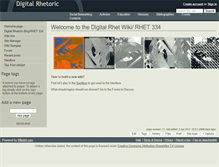 Tablet Screenshot of digitalrhet.wikidot.com