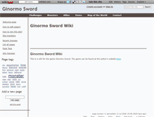 Tablet Screenshot of ginormo-sword.wikidot.com