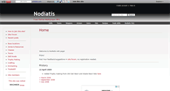 Desktop Screenshot of nodiatis.wikidot.com