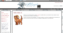 Desktop Screenshot of lurapetshelp.wikidot.com