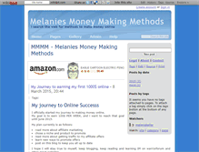 Tablet Screenshot of melaniesmethods.wikidot.com