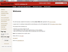 Tablet Screenshot of basicwiki101.wikidot.com