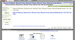 Desktop Screenshot of diecastvehicle.wikidot.com