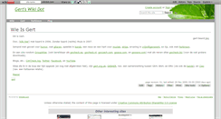 Desktop Screenshot of gert.wikidot.com