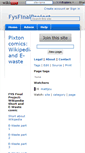 Mobile Screenshot of fysfinalproject.wikidot.com