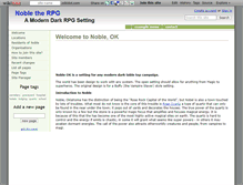 Tablet Screenshot of noble.wikidot.com