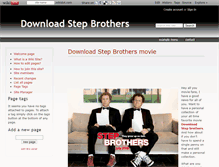 Tablet Screenshot of download-step-brothers.wikidot.com