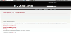 Desktop Screenshot of eslghoststories.wikidot.com