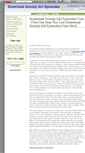 Mobile Screenshot of downloadgossipgirl.wikidot.com