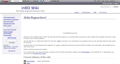 Desktop Screenshot of inro.wikidot.com