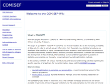 Tablet Screenshot of comisef.wikidot.com