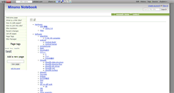 Desktop Screenshot of minano-notebook.wikidot.com