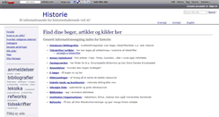 Desktop Screenshot of historie.wikidot.com