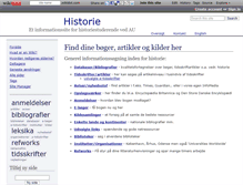 Tablet Screenshot of historie.wikidot.com