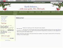 Tablet Screenshot of earthscience.wikidot.com