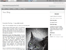 Tablet Screenshot of harmoniousaxle362.wikidot.com
