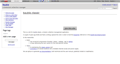 Desktop Screenshot of bauble.wikidot.com