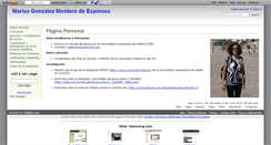 Desktop Screenshot of marisa-gonzalez-montero-de-espinosa.wikidot.com