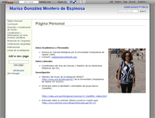 Tablet Screenshot of marisa-gonzalez-montero-de-espinosa.wikidot.com
