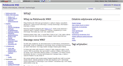 Desktop Screenshot of polishwords.wikidot.com