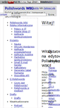 Mobile Screenshot of polishwords.wikidot.com