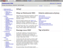 Tablet Screenshot of polishwords.wikidot.com