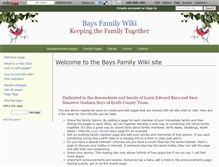 Tablet Screenshot of bays.wikidot.com